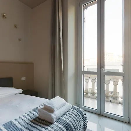 Apartman Guesthost - Bright With Balcony - Piazzale Loreto Milánó