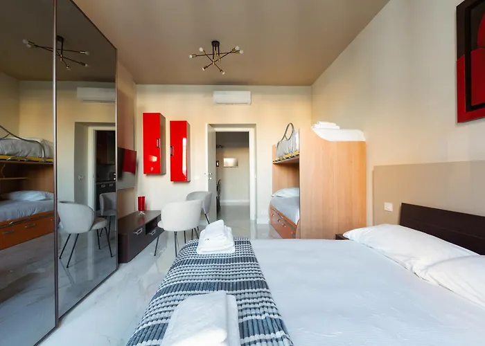 Apartament Guesthost - Bright With Balcony - Piazzale Loreto Mediolan