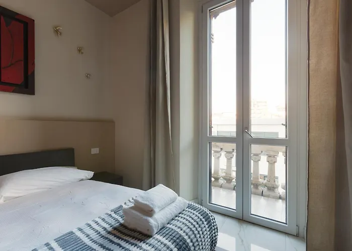 Apartament Guesthost - Bright With Balcony - Piazzale Loreto Mediolan