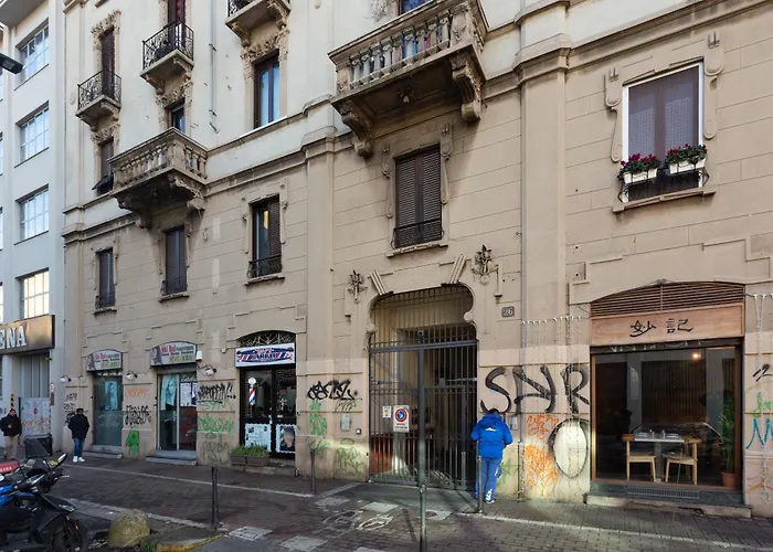 Apartament Guesthost - Bright With Balcony - Piazzale Loreto Mediolan